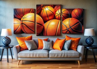Transform your space with stylish basketball decor, featuring wall art, decorative pillows, and unique accessories that showcase your love for the game.