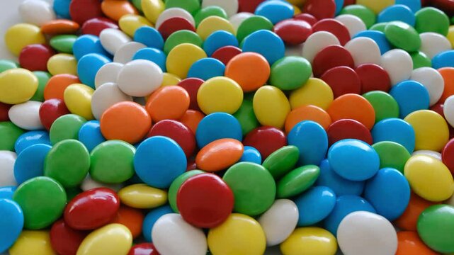 colorful candy background