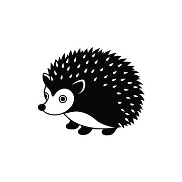 recommend clip art: hedgehog silhouette