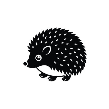 recommend clip art: hedgehog silhouette