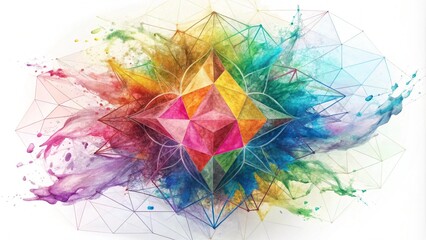 abstract colorful background