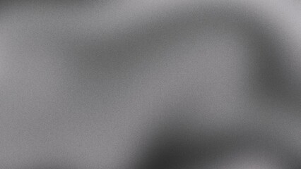 A backdrop featuring a gradient blend of black, gray, and white hues with a grainy noise texture, excellent for use in web banners and poster layouts.