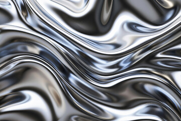 Beautiful texture liquid soft metal, design natural abstract background