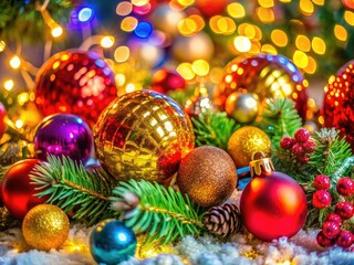 Wishing you a joyful New Year filled with love, laughter, and bright celebrations. May your 2024 be decorated with unforgettable memories and cherished moments!