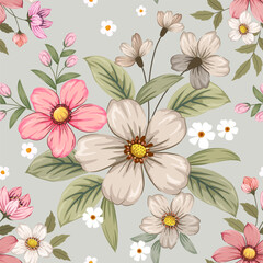 Flowers pattern1345