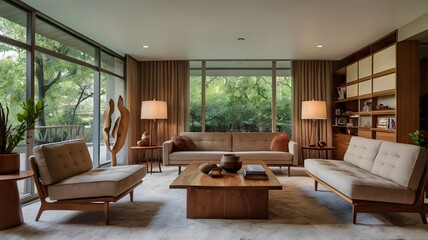 Fototapeta premium interior home design