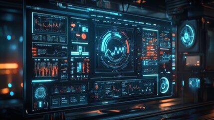 A digital interface showing real-time energy consumption 