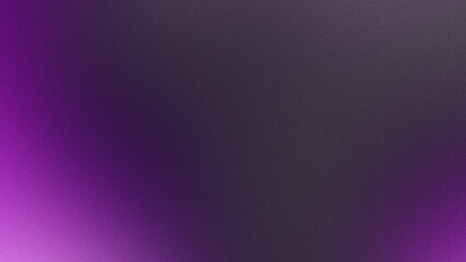 An ombre background displaying a blend of purple, black, gray, and pink hues, enhanced by a grainy noise texture, making it suitable for web banners and design posters.