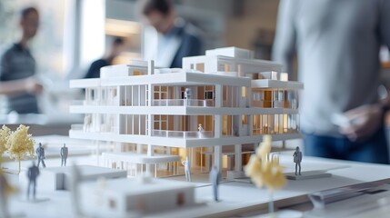 Architects Leveraging 3D Printing Technology to Create Scale Models for Building Project Visualizations