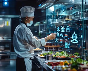 AI driven Kitchen Assistants Enhance Restaurant Staff Efficiency and Consistency