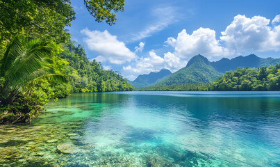 Stunning Nature Landscapes: Mountains, Forests, Oceans, and Serene Vistas.