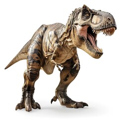 Obraz premium Tyrannosaurus rex Isolated On Transparent 