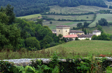 The monumental complex of Quejana.