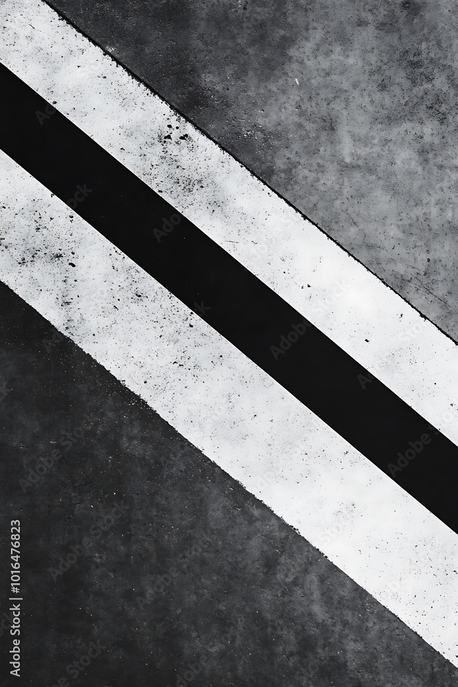 Poster beige and white abstract geometric background with diagonal lines, blending minimalism and structure
