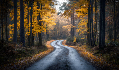 Obraz premium Stunning Nature Landscapes: Mountains, Forests, Oceans, and Serene Vistas.