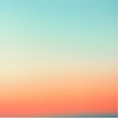 sunset over the sea