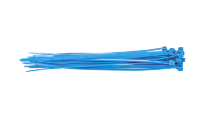 Plastic cable ties transparent png