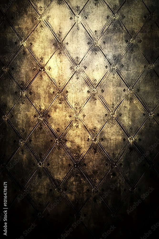 Poster beige and black abstract geometric background featuring dynamic diagonal shapes, creating a bold, mo