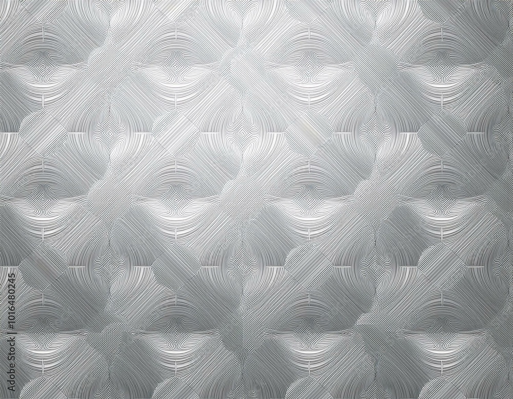 Poster abstract white and silver are light pattern gray with the gradient is the with floor wall. seamless 