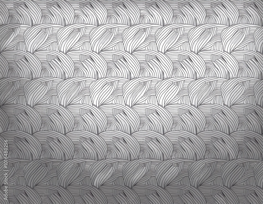 Poster abstract white and silver are light pattern gray with the gradient is the with floor wall. seamless 