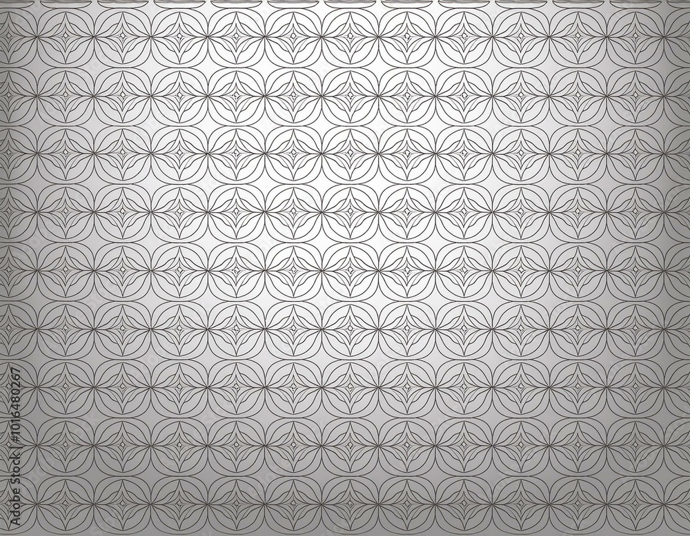Poster abstract white and silver are light pattern gray with the gradient is the with floor wall. seamless 