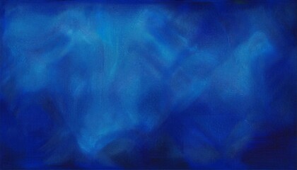 Fototapeta premium Cobalt blue grunge backdrop