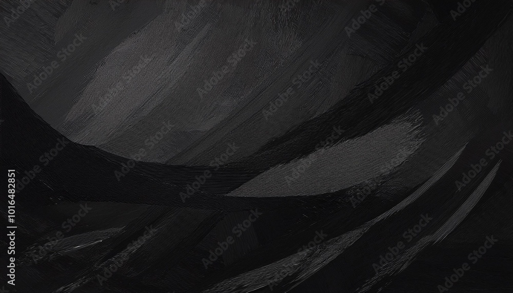 Poster dark abstract background on canvas texture