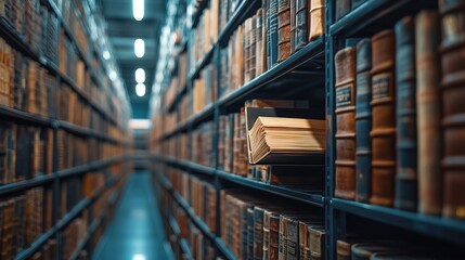 Obraz premium AI-Enhanced Document Search: High-Resolution Visualization