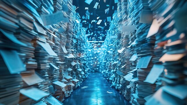 AI-Enhanced Document Search: High-Resolution Visualization
