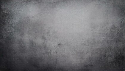 Fototapeta premium Grey grungy canvasbackground or texture