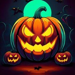 Halloween Pumpkin.