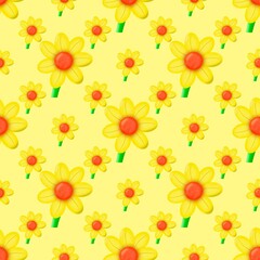 seamless floral pattern