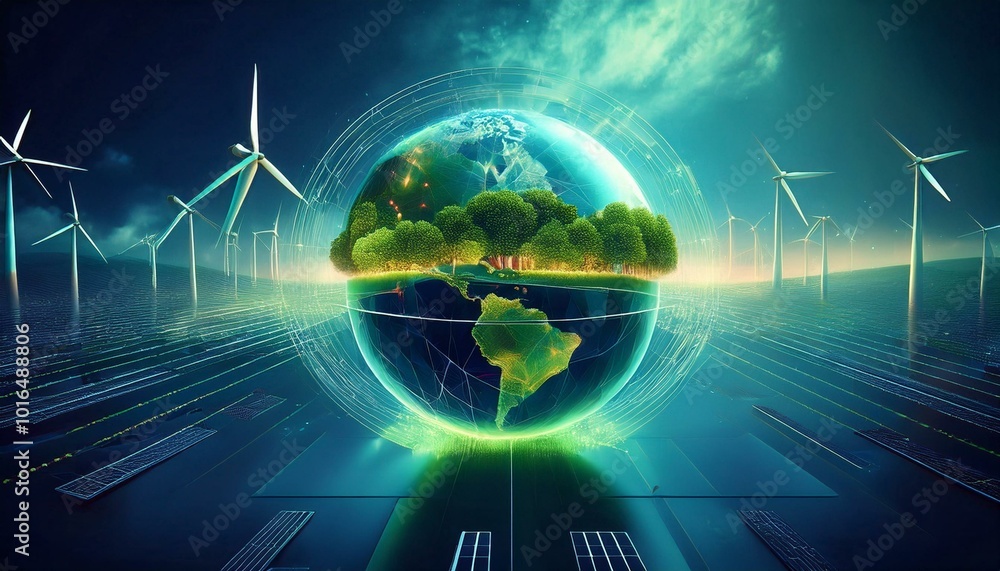 Poster net zero and carbon neutral concepts net zero emissions goals weather neutral long-term strategy. cr