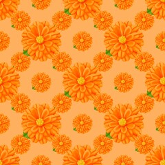 seamless floral pattern