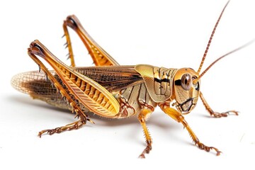 Fototapeta premium Cricket insect invertebrate grasshopper.