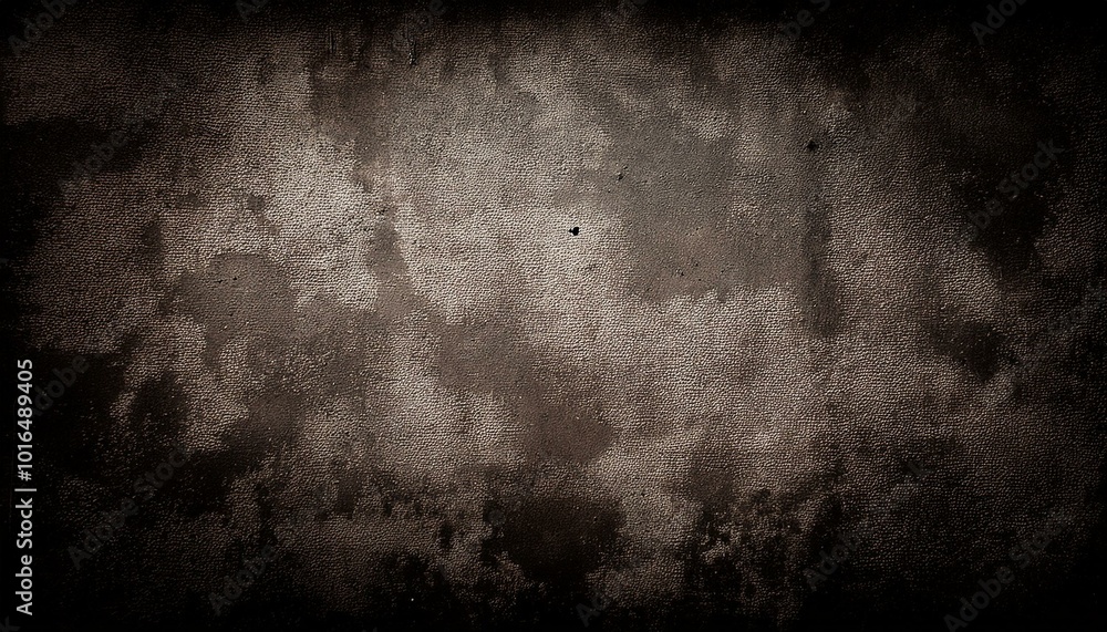 Poster old wall grungy background or texture with dark vignette borders
