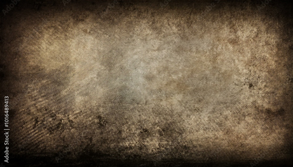 Poster old wall grungy background or texture with dark vignette borders