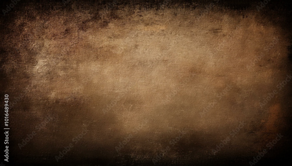 Poster old wall grungy background or texture with dark vignette borders