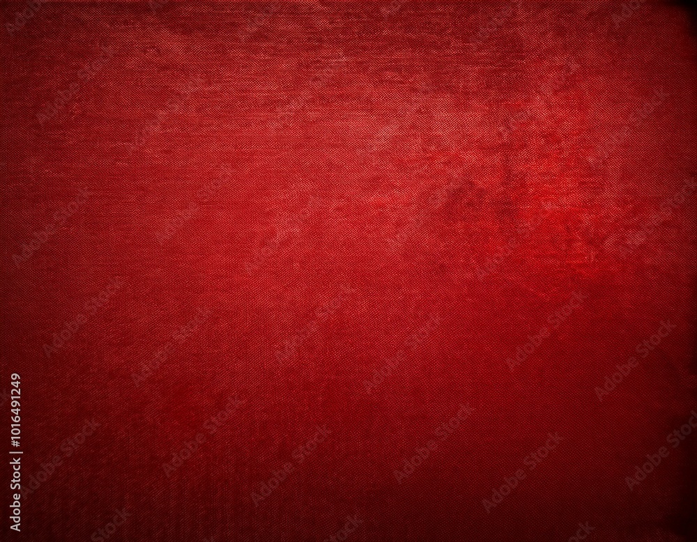 Poster red grungy canvas background or texture