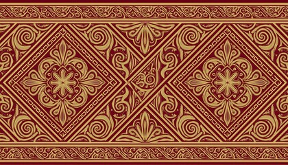 Seamless Greek Ornament