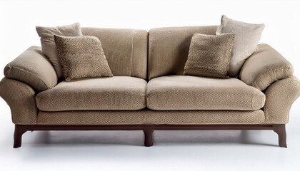 Sofa isolated on white background
