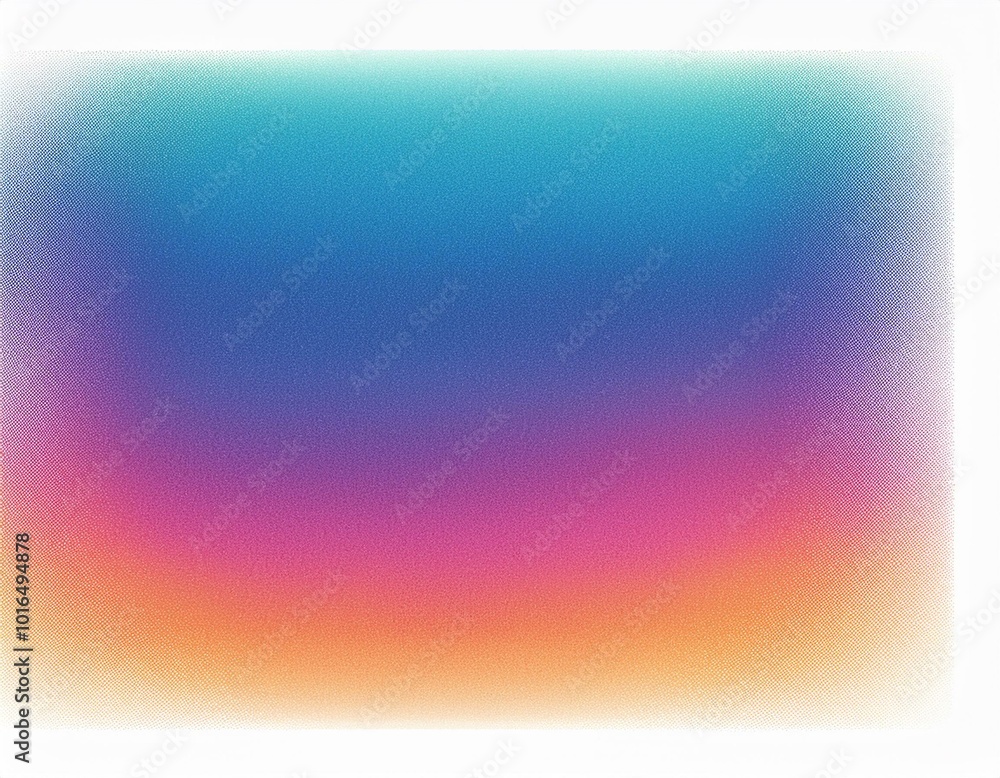 Poster vintage grungy gradient texture background realistic cutout on white background. noise grainy gradie