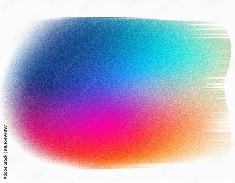 Poster vintage grungy gradient texture background realistic cutout on white background. noise grainy gradie