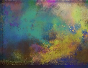 Worn grungy backdrop