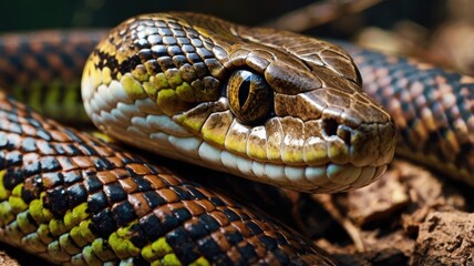 Fototapeta premium Snake, Lizard, Venom, Cobra, Teeth, Wildlife, Venomous Animals, Fangs, Scales
