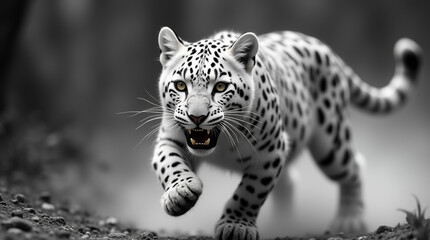 Obraz premium 표범