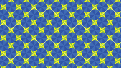 Abstract geometric pattern background