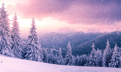 Festive Office Holiday Celebrations with Coworkers &ndash; Christmas Decorations, Snowy Scenes, and Team Bonding