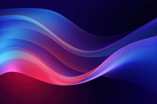 Glowing wave backgrounds futuristic abstract.