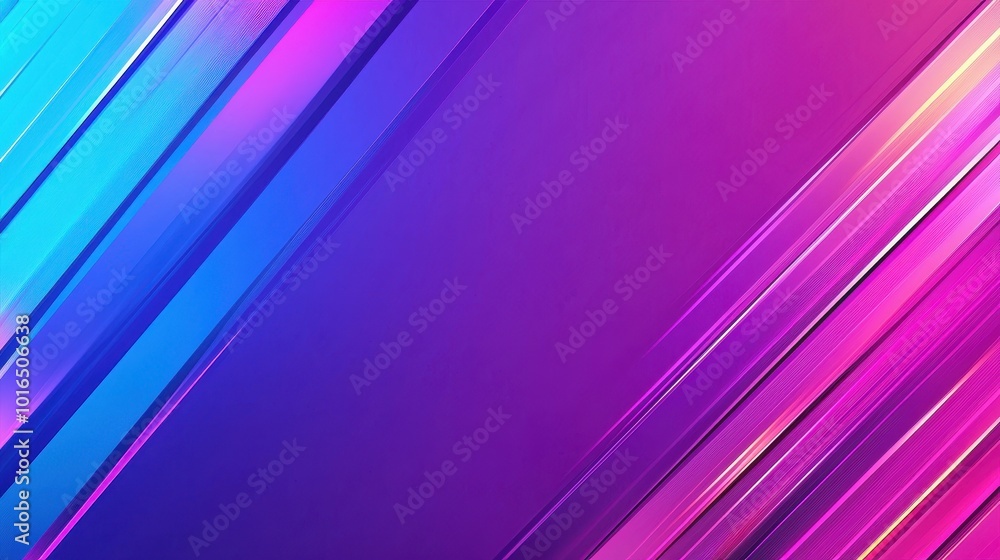Aufkleber dynamic 3d abstract digital background with colors